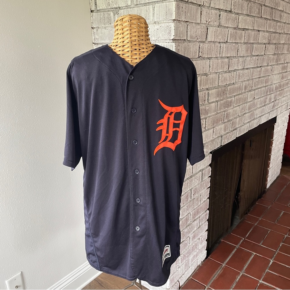 2018 Spring Training Detroit Tigers baseball jersey 48